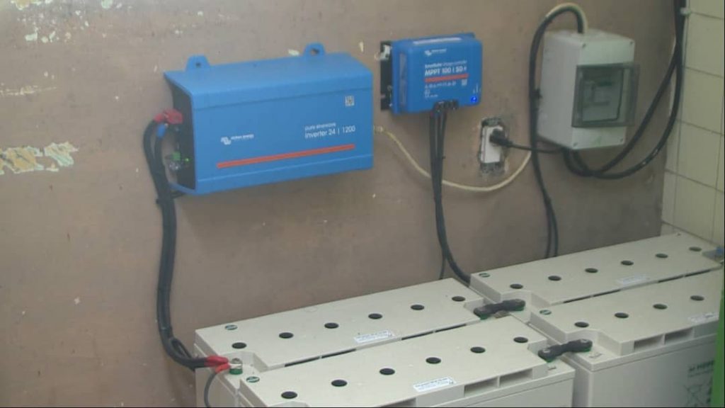 Energía solar al servicio de la salud en la comunidad José Martí