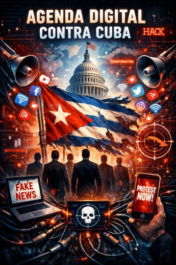 Washington marcó la agenda y una red digital amplificó el discurso contra Cuba