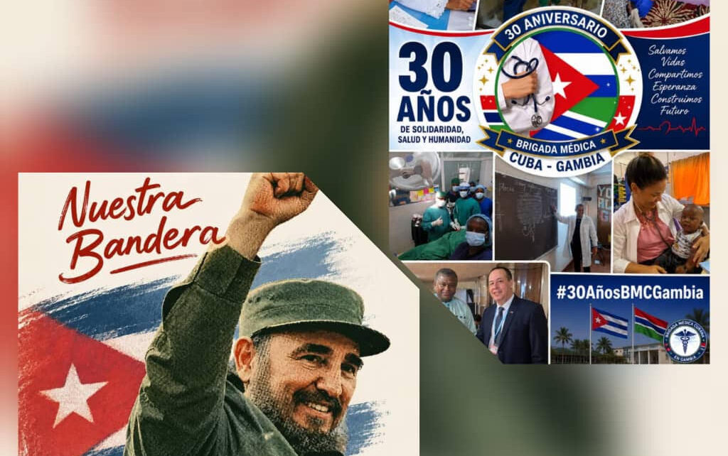 Treinta Años de Humanidad: El Legado de Fidel en Gambia