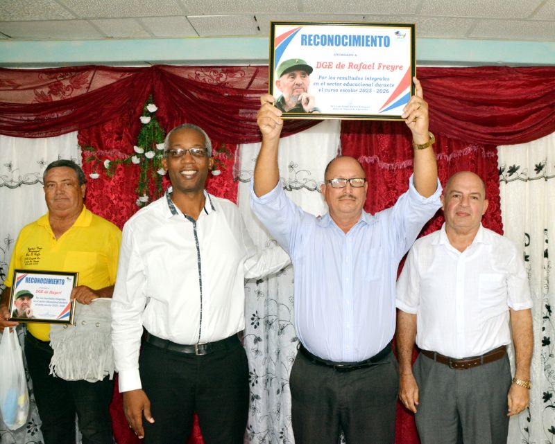 Concluye curso escolar 2025-2026 en Holguín
