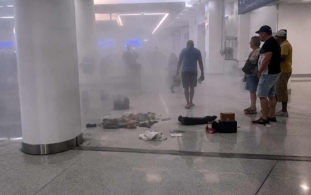 Reportan explosión de una batería portátil en el Aeropuerto Internacional de Miami antes de un vuelo con destino a Cuba – Cuba en Miami