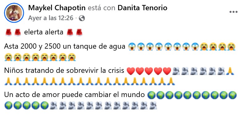 Un tanque de agua cuesta hasta 2,500 pesos en La Habana en medio del colapso del abastecimiento