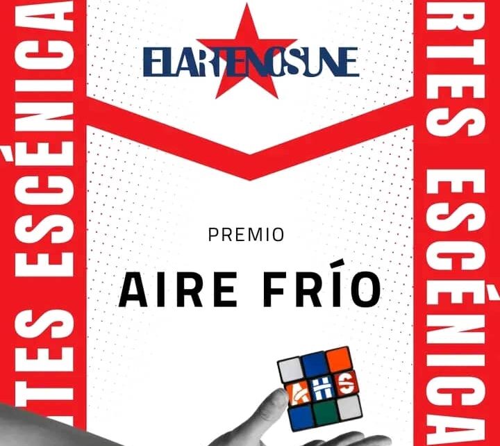 La AHS convoca al Premio Aire Frío y la Beca Milanés para impulsar la creación escénica joven en Cuba