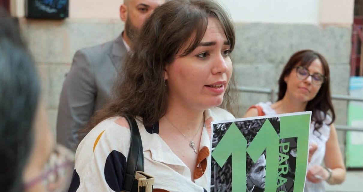 Amelia Calzadilla denuncia que la policía política cubana cita a sus padres ancianos para intimidarla – DIARIO DE CUBA