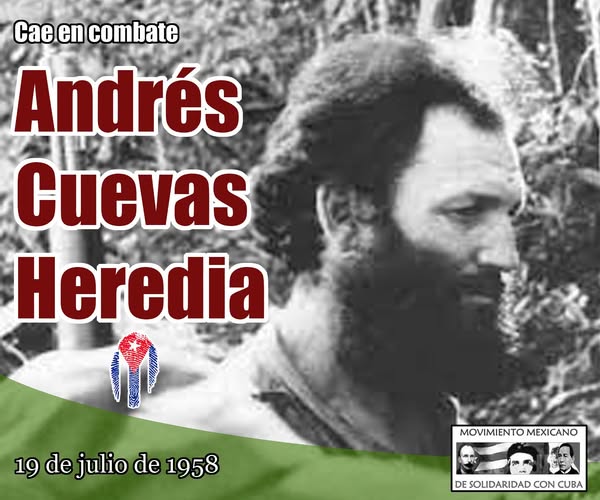 Andrés Cuevas Heredia, guerrillero audaz