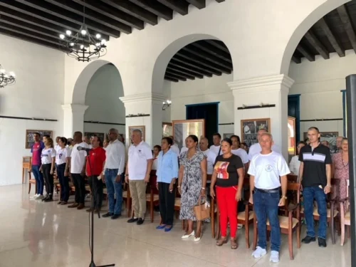 Conmemoran en Holguín séptimo aniversario del Consejo Electoral Nacional