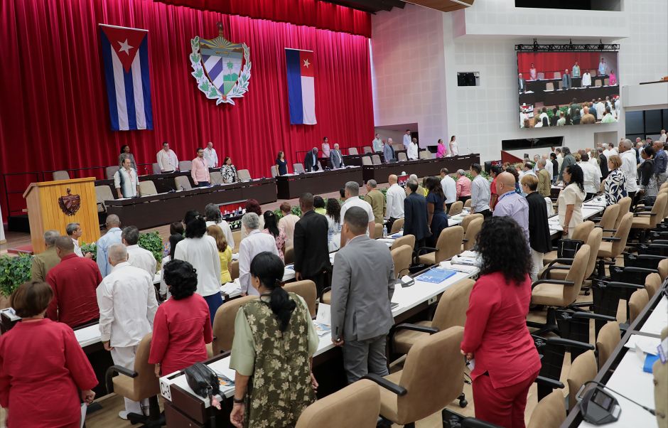 Parlamento cubano inicia sesión ordinaria con una amplia agenda legislativa