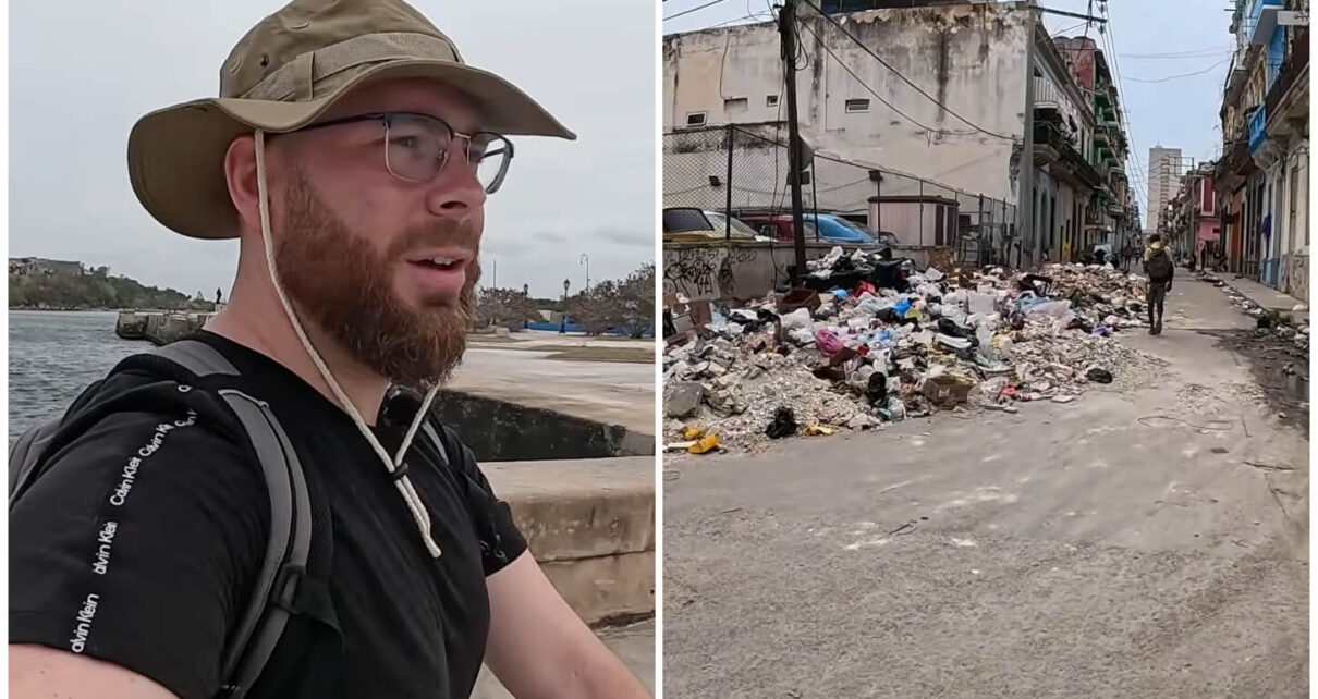 Influencer estadounidense horrorizado con la miseria en Cuba: “El socialismo destruye todo lo que toca” – Periódico Cubano