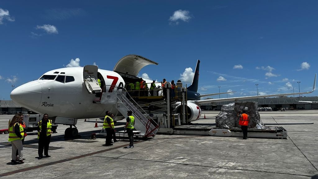 EEUU envía a Cuba el primer cargamento de la ayuda humanitaria de 100 millones de dólares – DIARIO DE CUBA