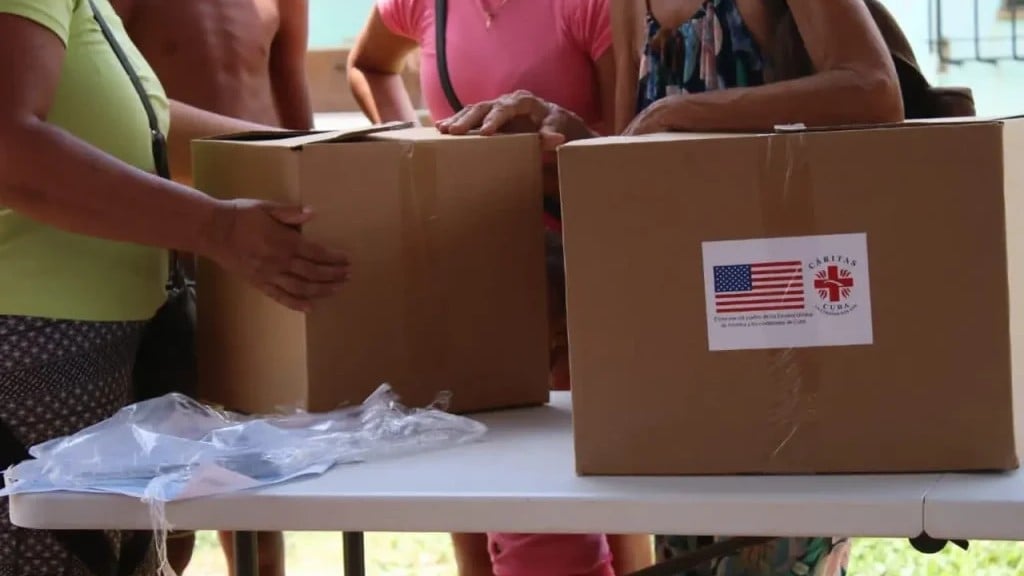 Desde arroz hasta cepillos dentales: ¿qué contiene la ayuda humanitaria de EEUU a Cuba? – DIARIO DE CUBA