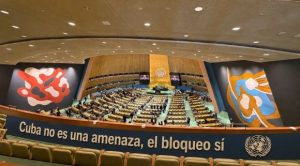 China: Debate en la ONU evidencia amplio respaldo mundial a Cuba