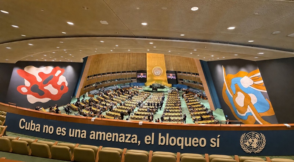 Canciller cubano dialoga con secretario general de ONU sobre bloqueo de Estados Unidos contra Cuba – Cubainformación