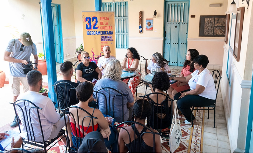 Presentan en Gibara campaña de Fiesta de la Cultura Iberoamericana (+ Fotos)