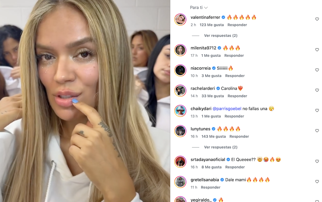 Karol G enciende las redes con un adelanto explosivo: «Un millón de comentarios y la suelto»