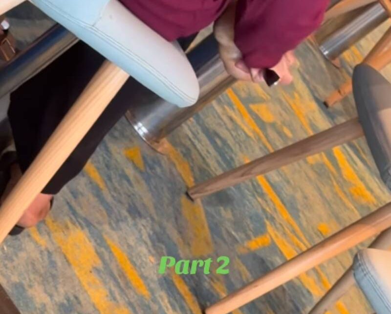 Lo que hizo una turista con un tenedor en un crucero de Carnival te dejará sin palabras