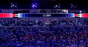 Santo Domingo inaugura los Juegos del Centenario con un espectáculo de vanguardia