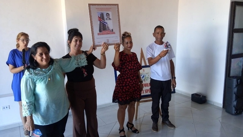 Sancti Spíritus celebró el séptimo aniversario del Consejo Electoral Nacional
