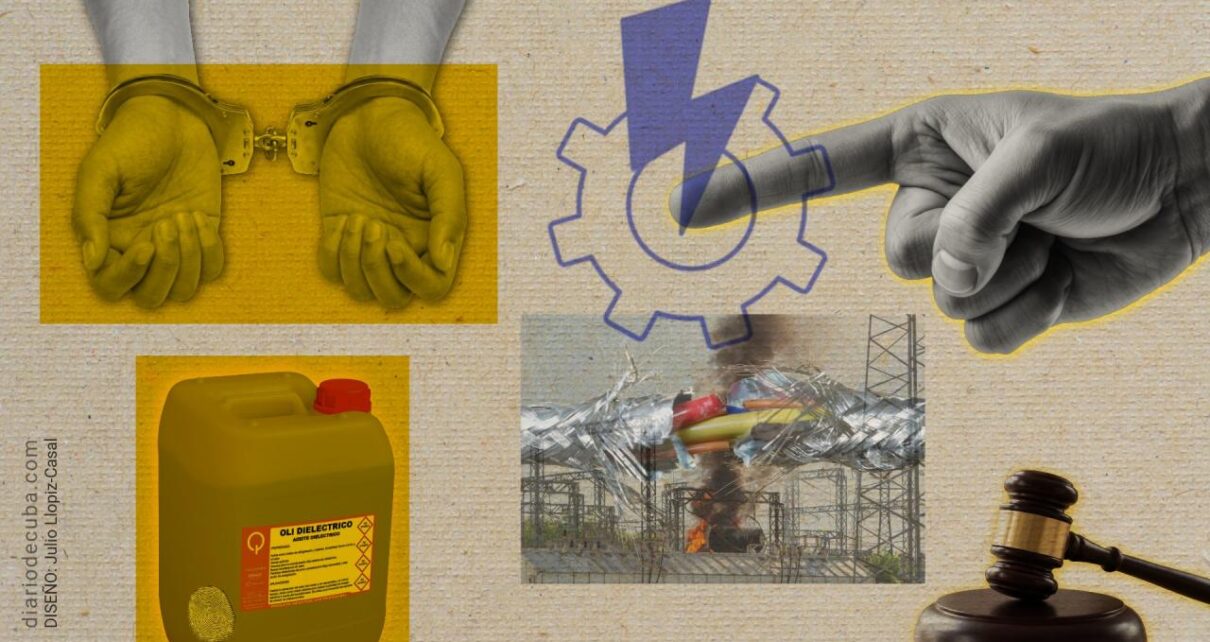 Sabotaje, un delito que se imputa en Cuba según las circunstancias y los intereses del régimen – DIARIO DE CUBA