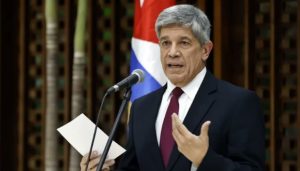 Vicecanciller cubano denuncia intento de EEUU de promover una campaña sobre un supuesto terrorismo de extrema izquierda