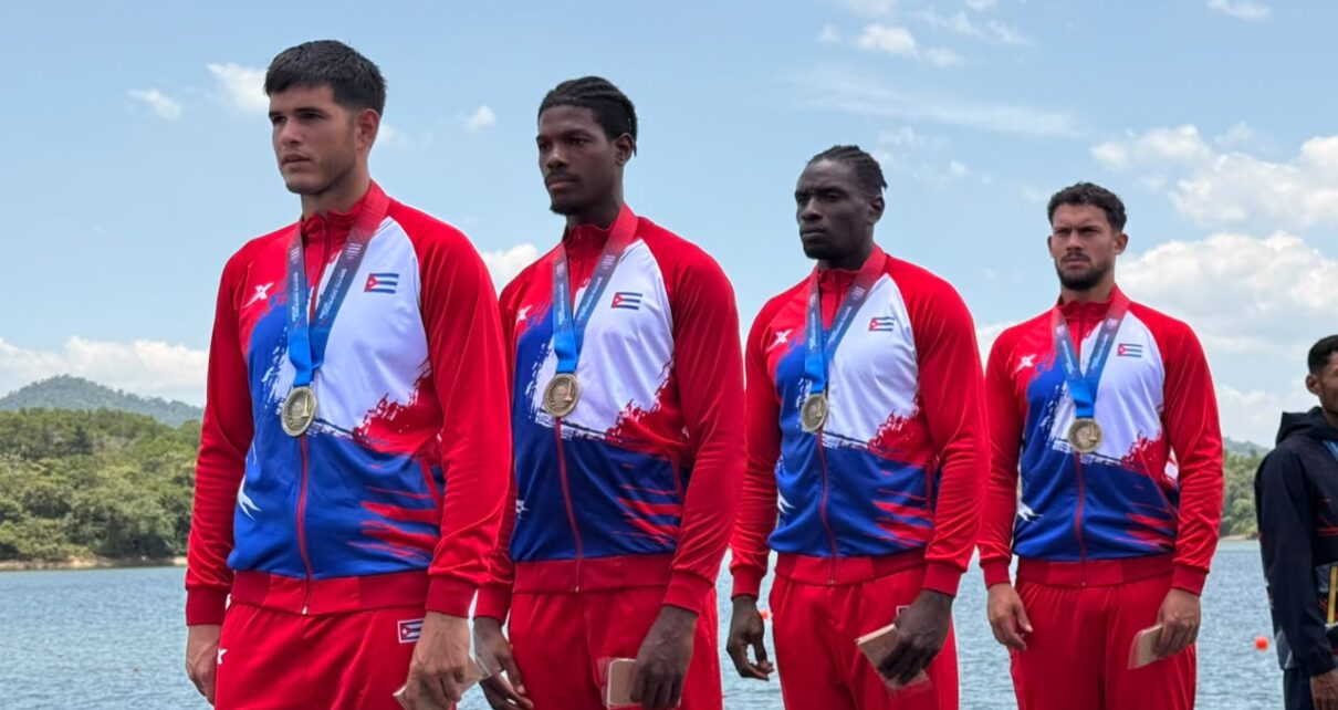Cuba se hace del oro en M4X de remo masculino SD-2026 – Momento Deportivo RD