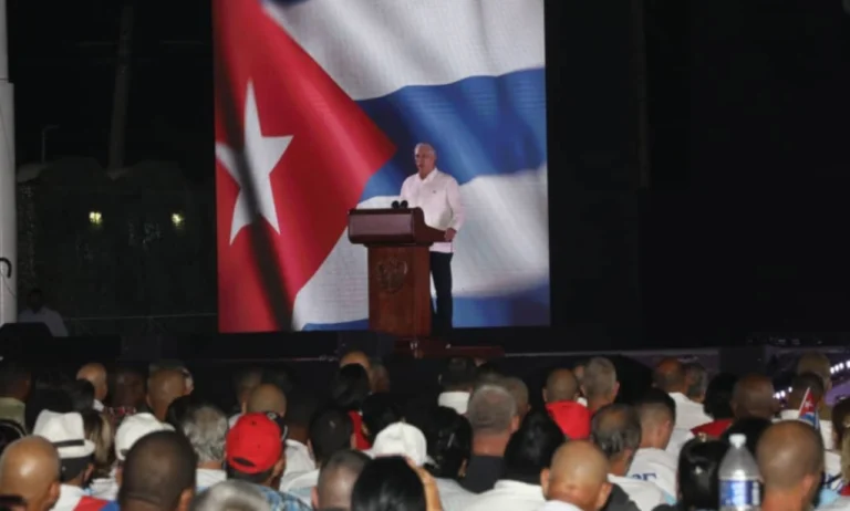 Presidente Díaz-Canel denuncia genocidio contra Cuba – teleSUR