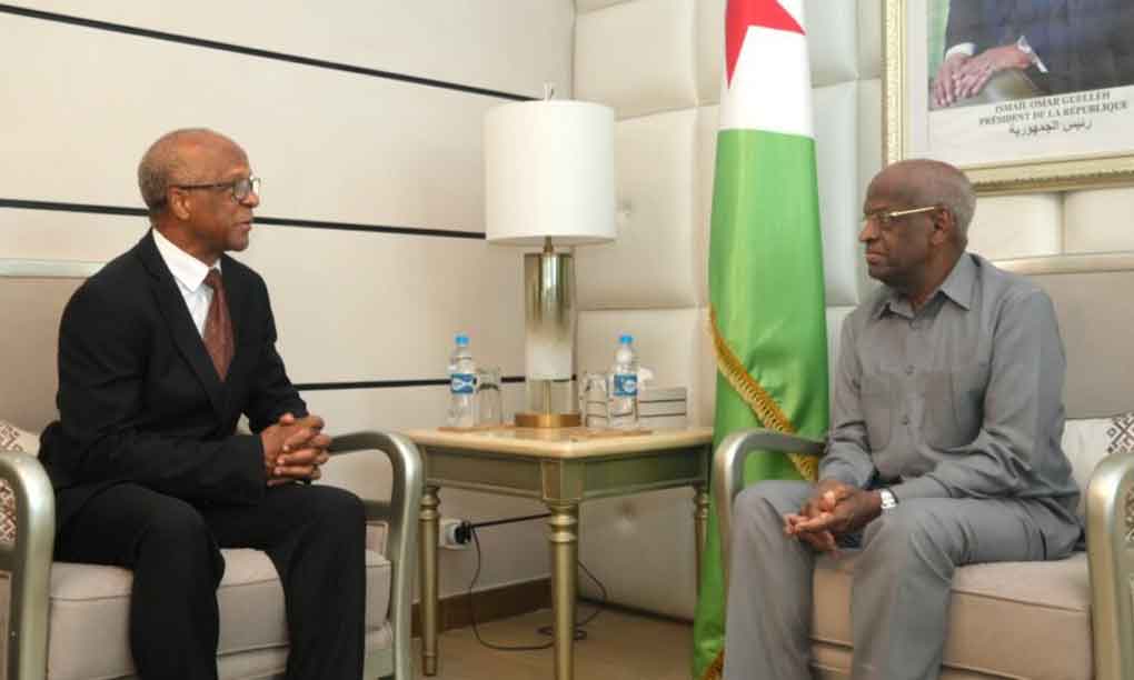 Autoridades de Djibouti despidieron a embajador de Cuba