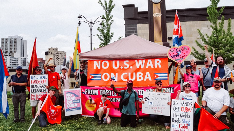 Un grupo procastrista tiene un plan de protestas masivas en EEUU ante una eventual acción militar de Washington – DIARIO DE CUBA