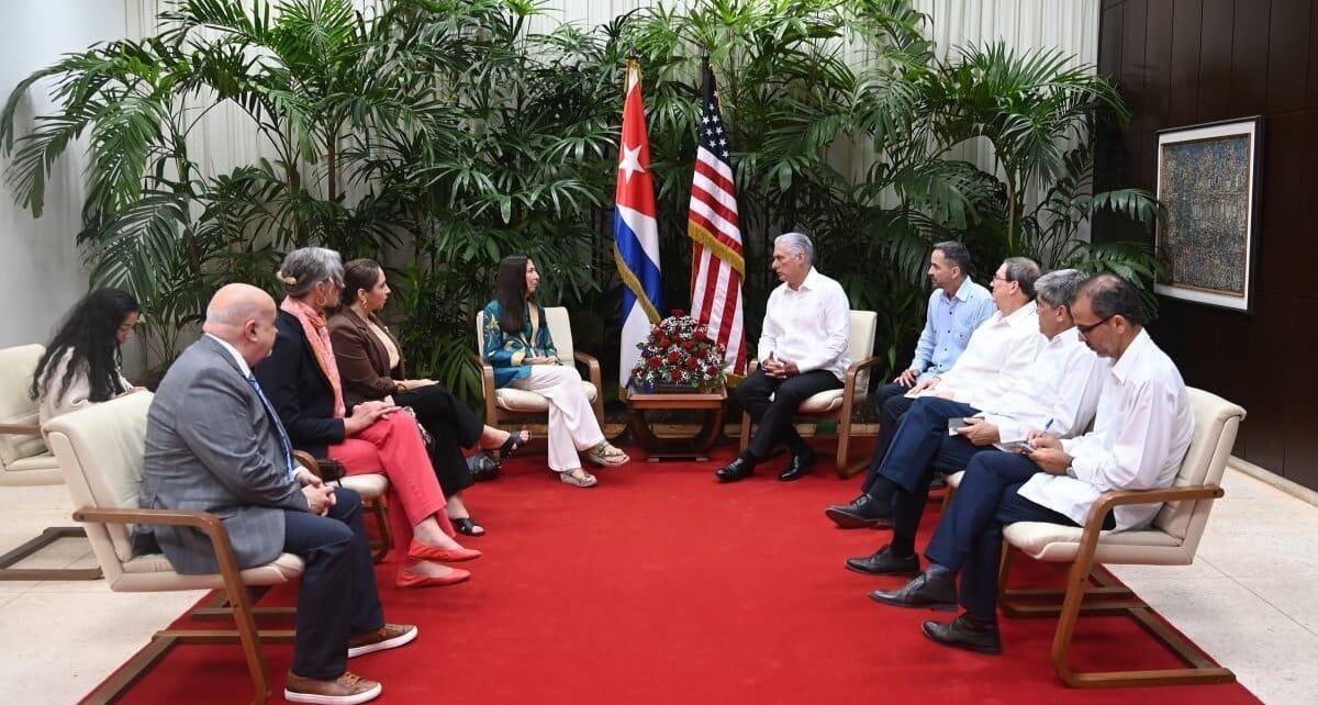 Congresistas demócratas que visitaron Cuba piden a Trump negociar con el régimen y levantar sanciones – DIARIO DE CUBA