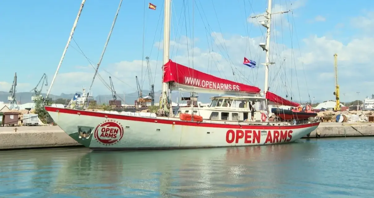 Llega a Cuba el barco con ayuda humanitaria española de la organización Open Arms – DIARIO DE CUBA