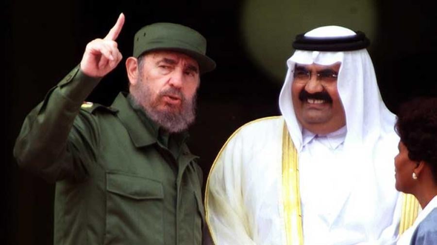 El régimen cubano decreta dos días de duelo por la muerte del ex emir de Qatar, uno de sus principales aliados – DIARIO DE CUBA