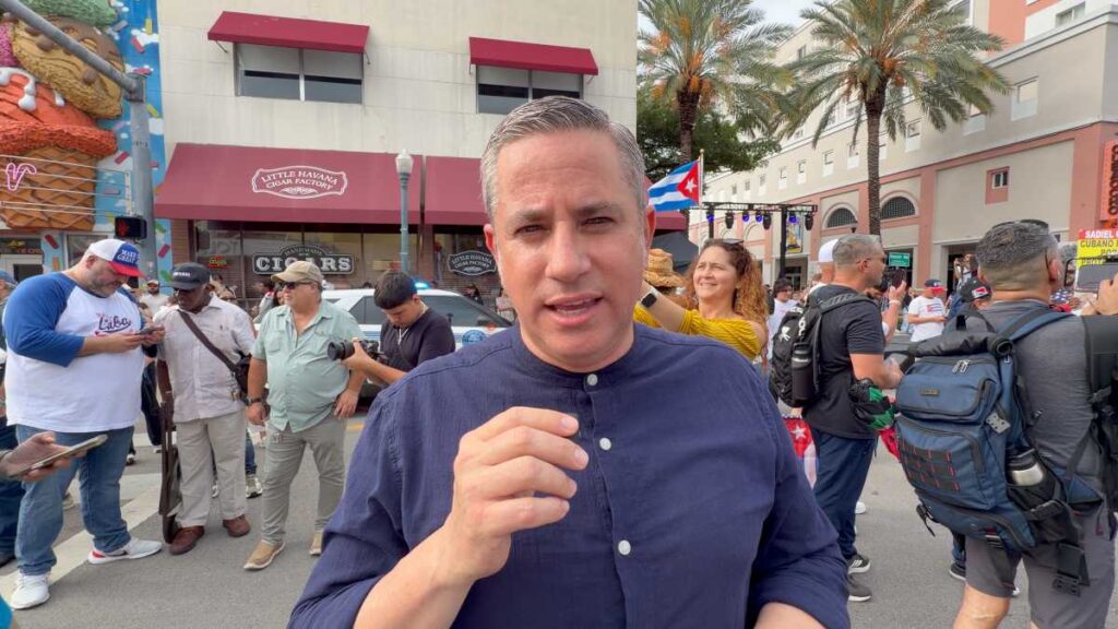 Dariel Fernández: «Primero la libertad de Cuba; después hablaremos de reconstrucción» – Cuba en Miami