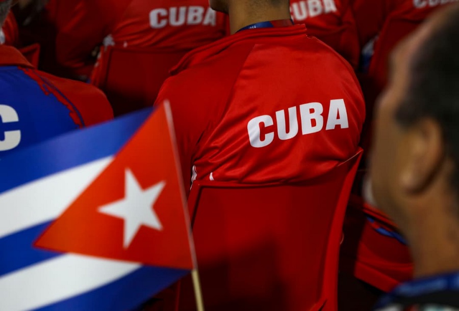 Atletas cubanos en Santo Domingo conmemoran el 26 de Julio