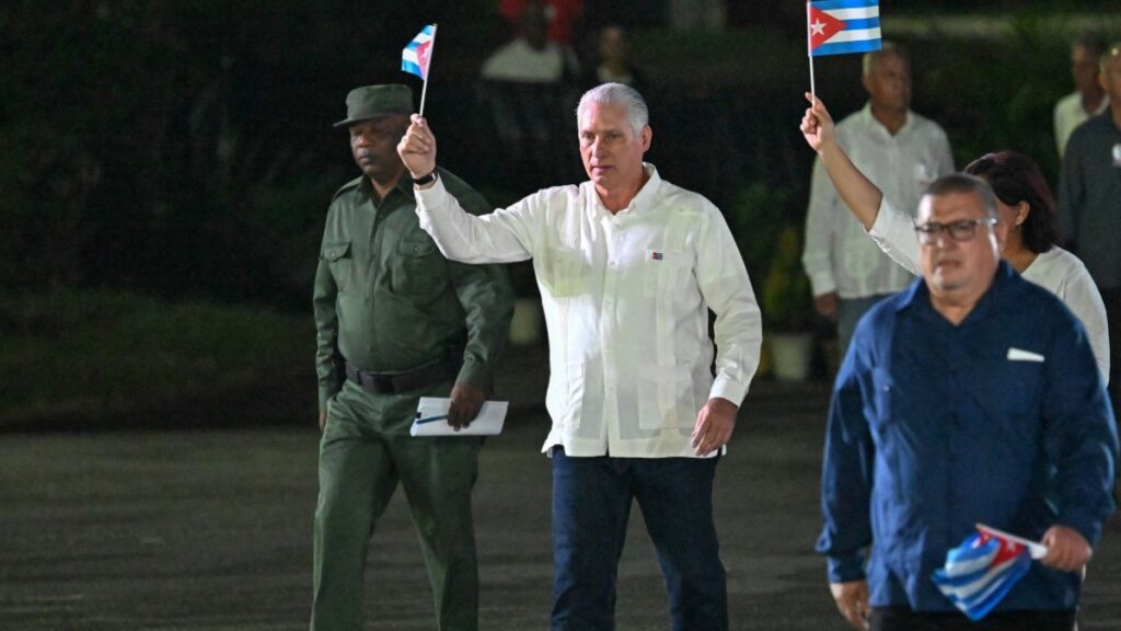 Díaz-Canel acusa a EE. UU. de intentar «apropiarse» de Cuba mediante sanciones – UnoTV