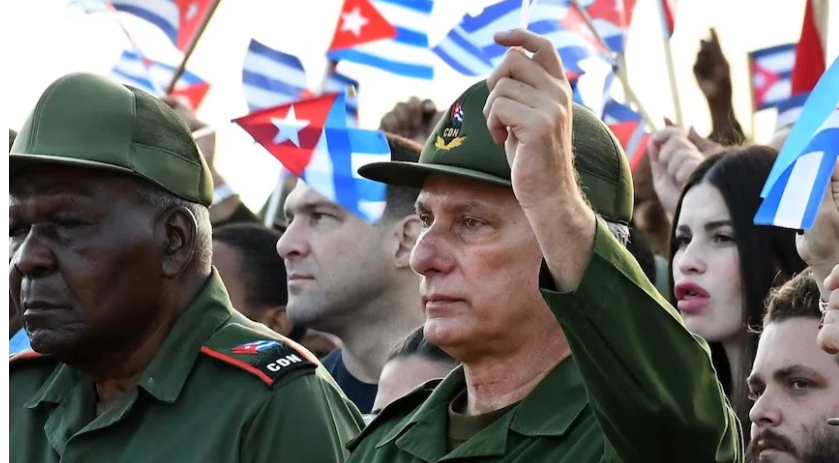 Díaz-Canel acusa a EEUU de promover un nuevo ‘macartismo’ con alianzas ‘que recuerdan al fascismo hitleriano’ – DIARIO DE CUBA