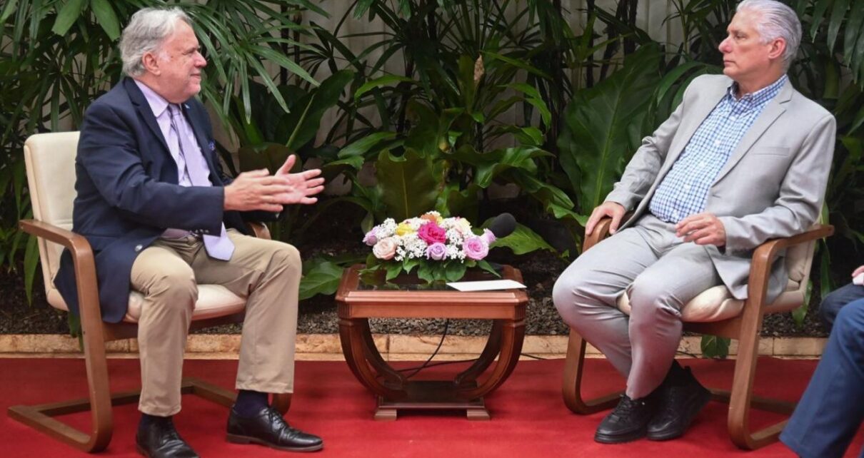 Díaz-Canel recibe a un experto en derechos humanos de la ONU y habla de ‘compromisos’, pero la represión en Cuba escala – DIARIO DE CUBA