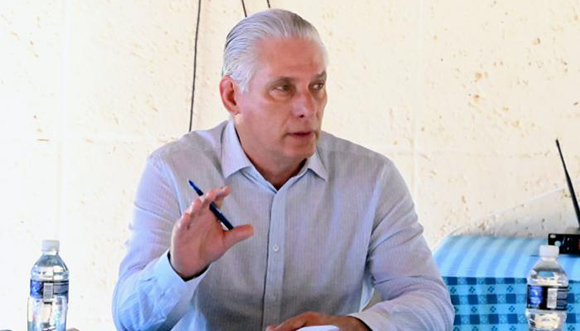 Otra semana, una nueva lista de “sanciones”: Díaz-Canel denuncia escalada de EEUU contra Cuba