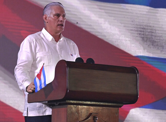 Díaz-Canel: “Cuba libra hoy una batalla histórica, un nuevo Moncada”