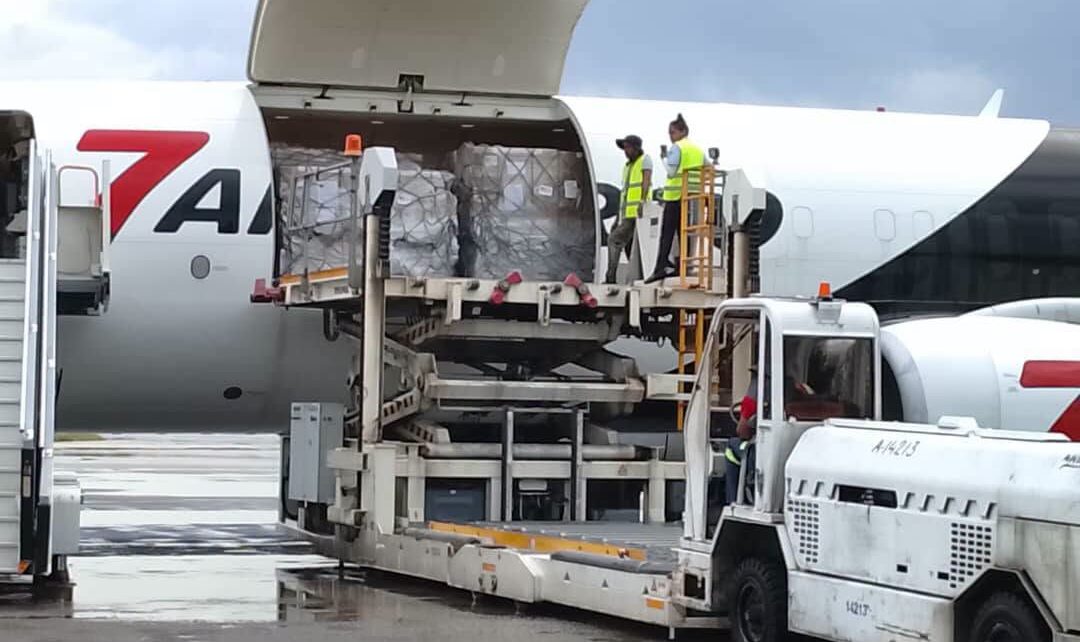 Arriba a Cuba donativo de Estados Unidos