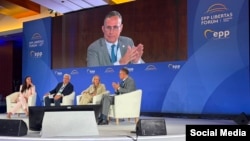 Foro del Partido Popular Europeo aborda situación de Cuba (VIDEO) – Martí Noticias