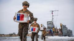 Qué papel está teniendo EE.UU. en Venezuela tras los devastadores terremotos que dejaron miles de muertos y damnificados