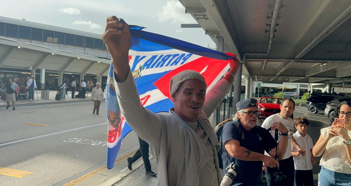 La salida de Cuba de Otero Alcántara no exime al régimen de responder por su secuestro – DIARIO DE CUBA
