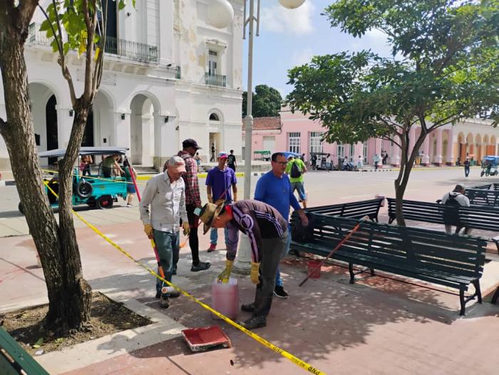 Santa Clara se engalana para su fiesta de cumpleaños