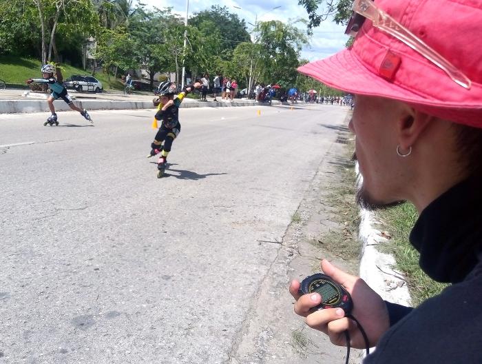 Patines le impregnan su sello al verano