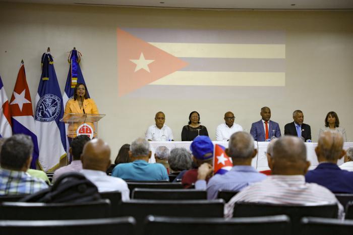La grandeza de Fidel presente en Dominicana, en el año de su centenario