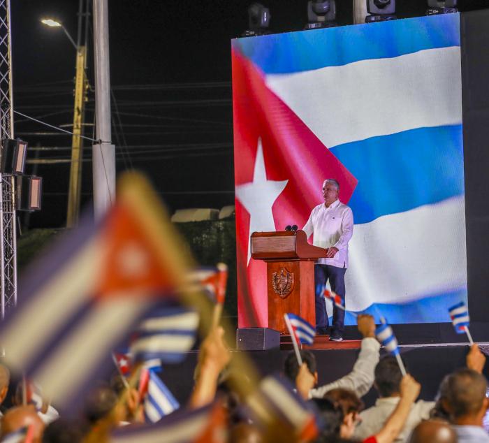 Díaz-Canel en Pinar del Río: «Que cada amanecer nos encuentre en pie de lucha» (Cobertura Especial)