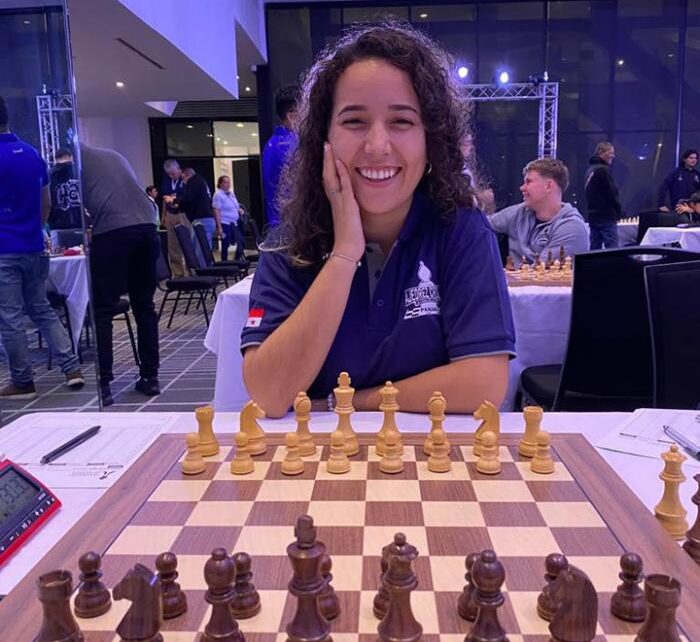 Roxangel Obregón se sentó en el trono del ajedrez centroamericano