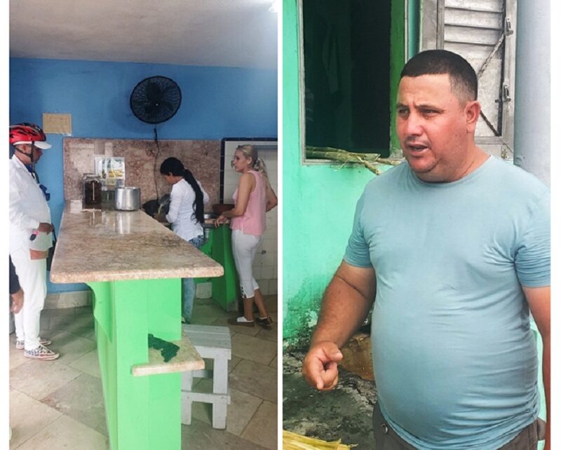 Guarapo frío con el calor del sol