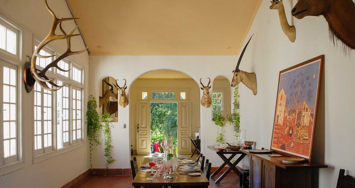 Refugio cubano de Ernest Hemingway