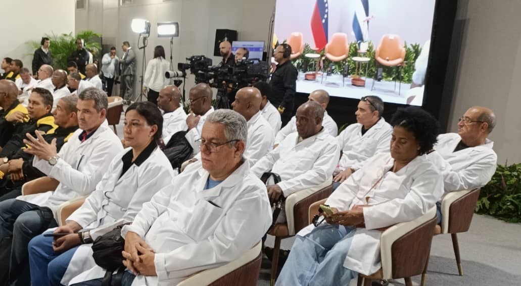 Brigada médica retorna a Cuba tras labor humanitaria por sismos en Venezuela – Cubainformación