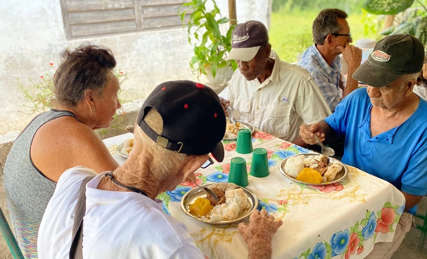 Inauguran Hogar de Alimentación Comunitaria en el municipio de Urbano Noris